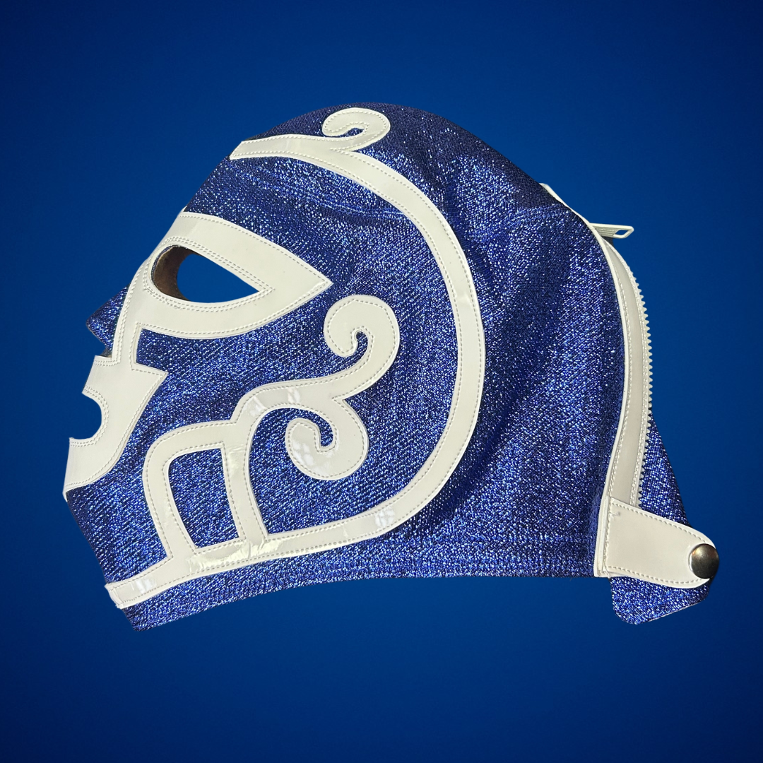 ORIGINAL LUXURY HURRICANE RAMÍREZ MASK (JAPANESE LAME)