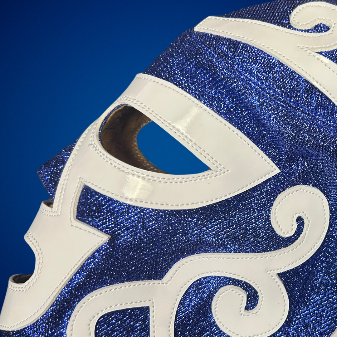 ORIGINAL LUXURY HURRICANE RAMÍREZ MASK (JAPANESE LAME)