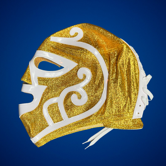 FIRST MASK 1953 HURACÁN RAMÍREZ DELUXE (JAPANESE LAME)