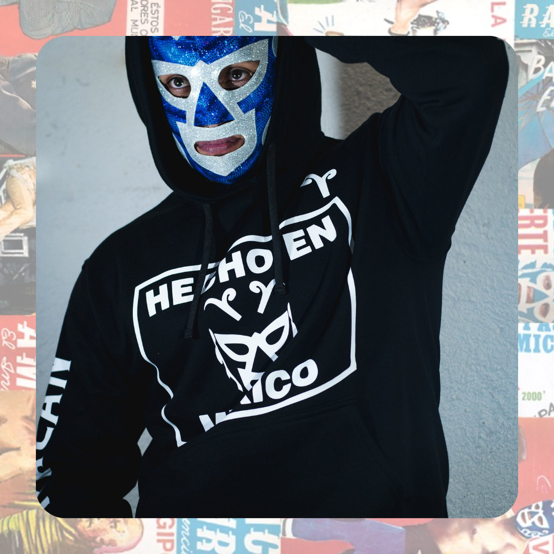 Hoddie Hecho en México