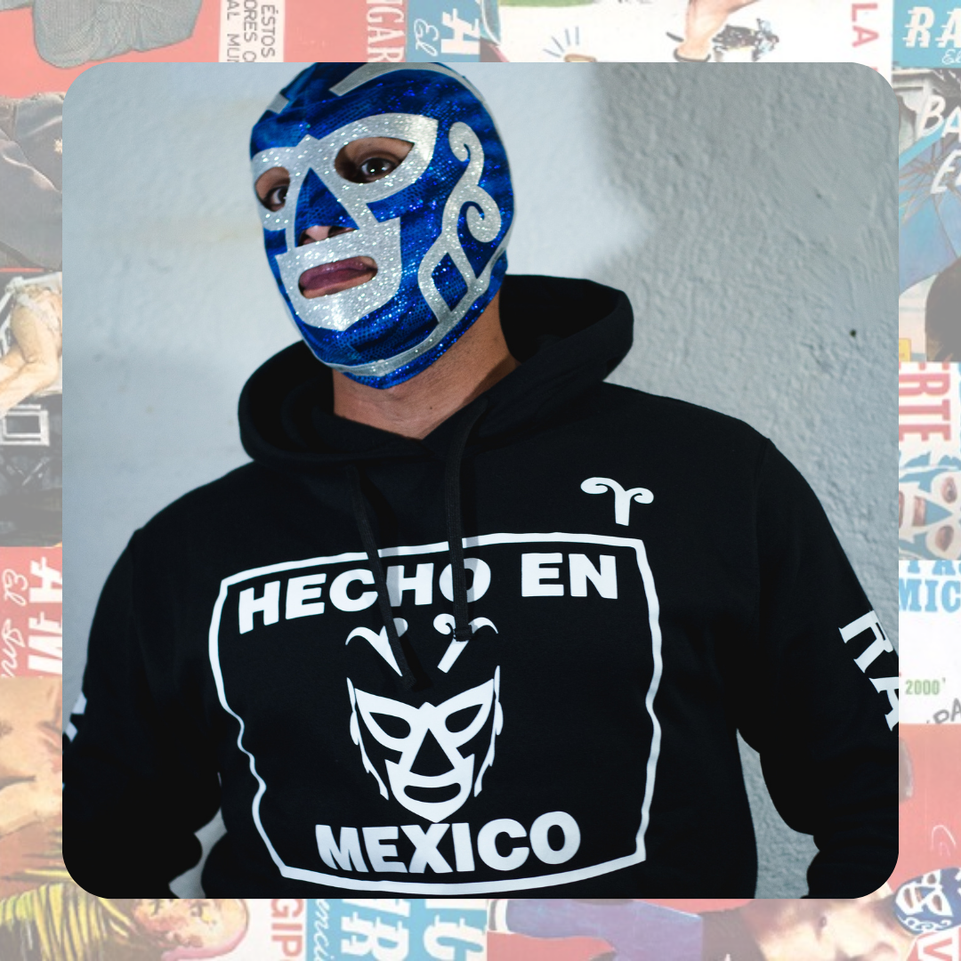 Hoddie Hecho en México