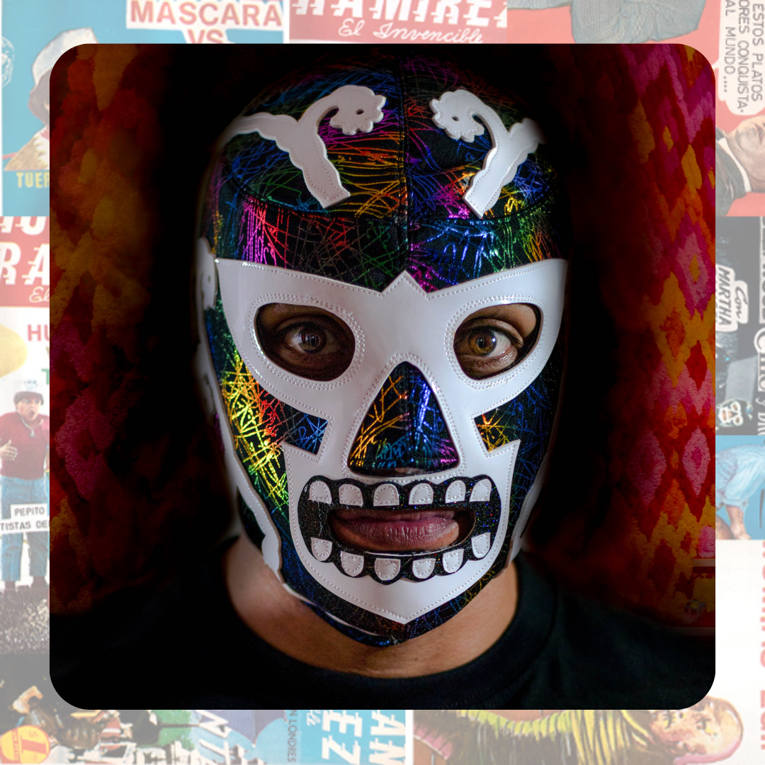 Professional Mask Limited Edition Day of the Dead