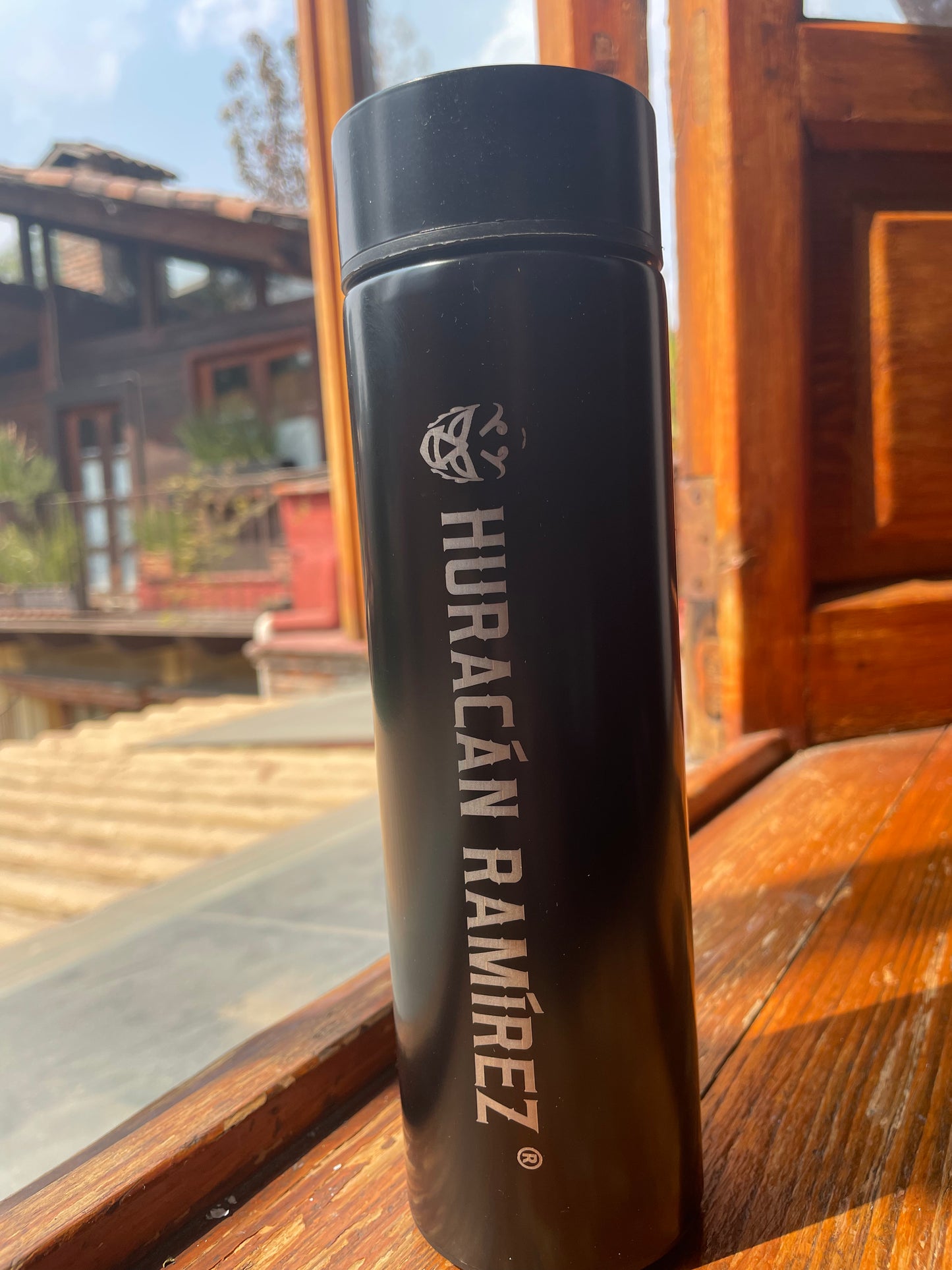 Huracán Ramírez Smart Digital Thermos