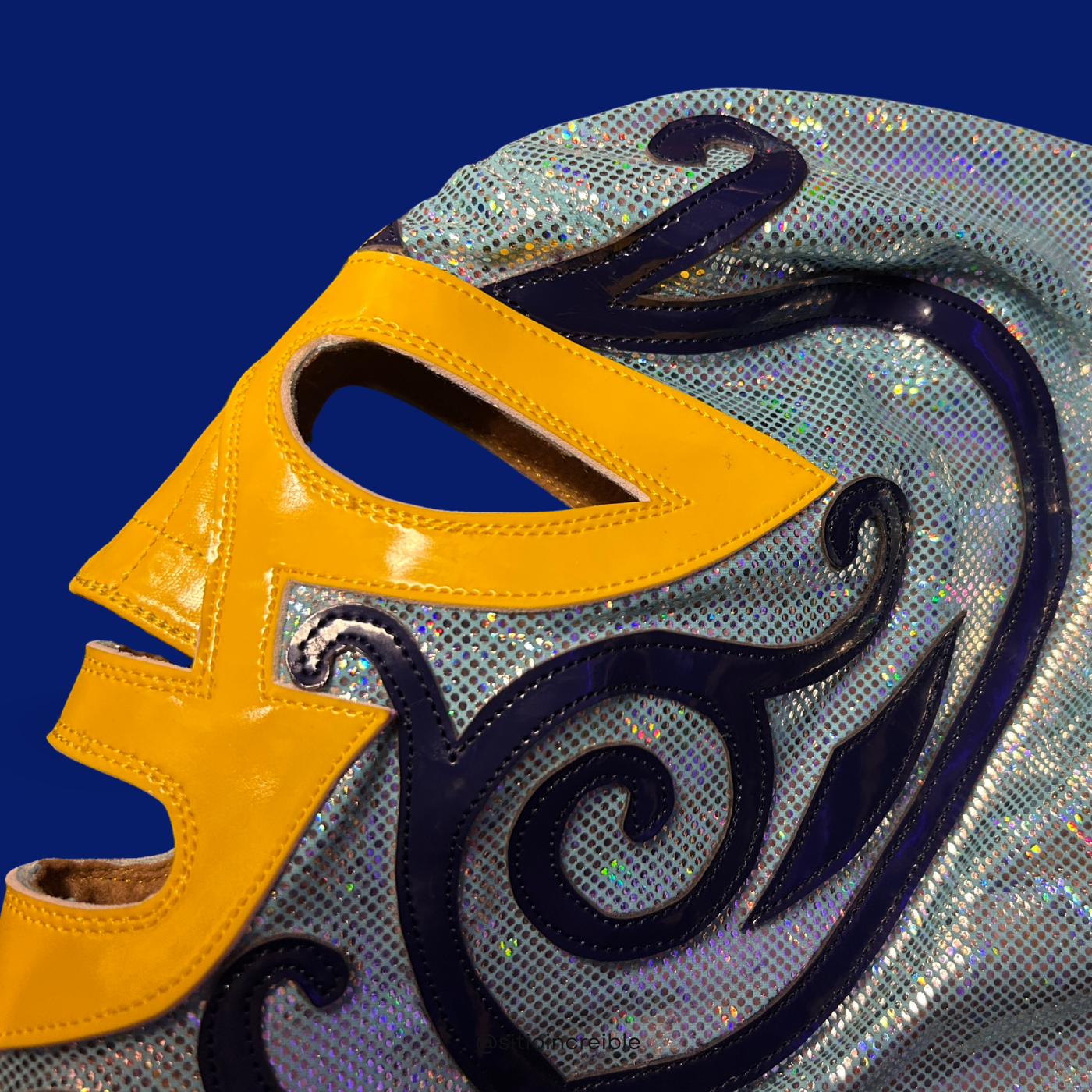 First Huracán Ramírez mask 1953 Bright