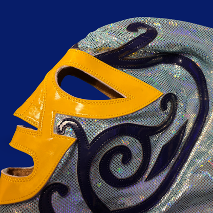 First Huracán Ramírez mask 1953 Bright