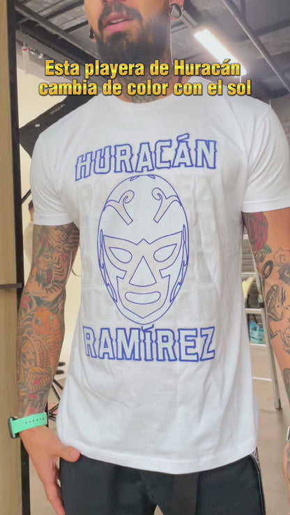 Hurácan Ramírez T-shirt color change and glow in the dark